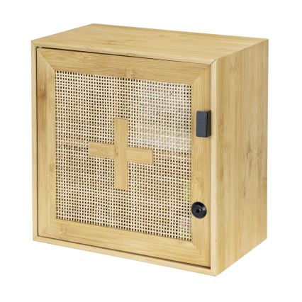 WENKO 25613100 - ALLEGRE Cabinet 30x30 cm Brown