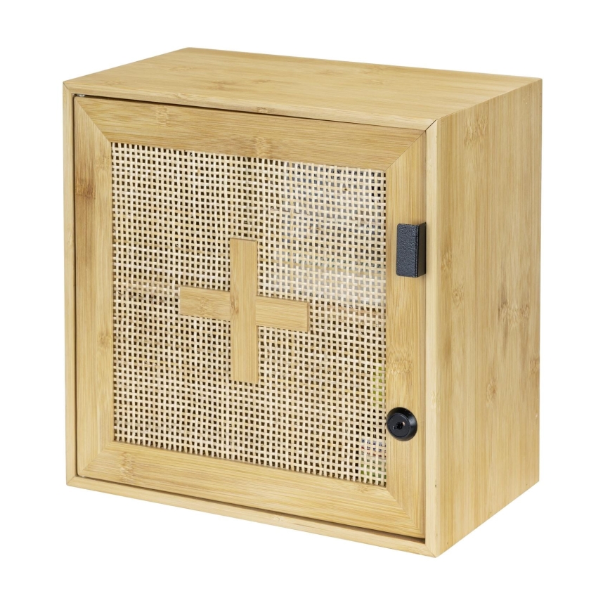 WENKO 25613100 - ALLEGRE Cabinet 30x30 cm Brown