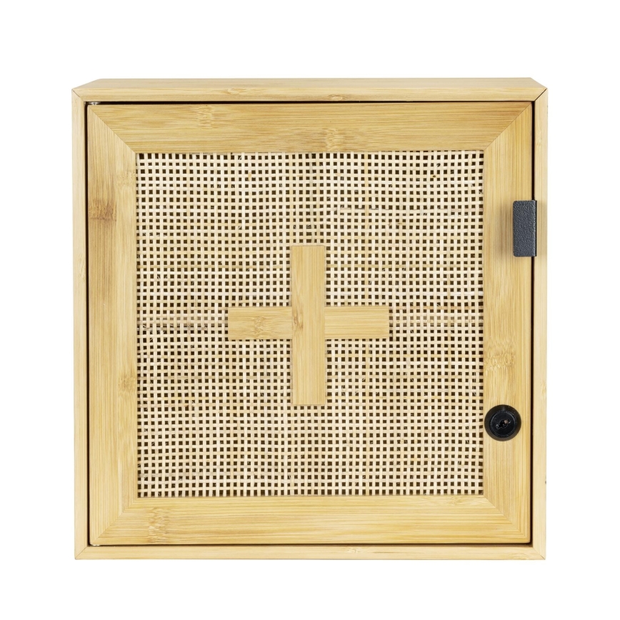 WENKO 25613100 - ALLEGRE Cabinet 30x30 cm Brown