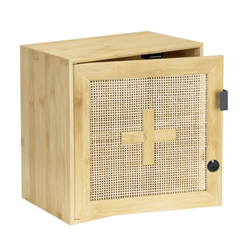 WENKO 25613100 - ALLEGRE Cabinet 30x30 cm Brown