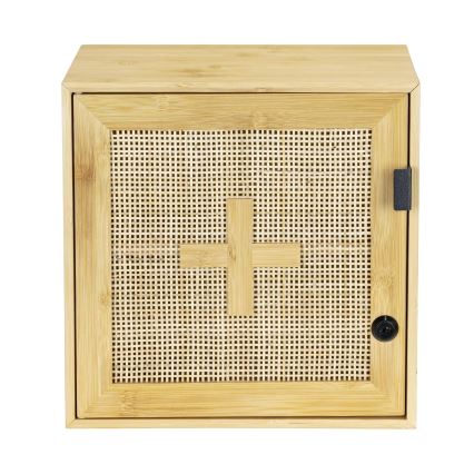 WENKO 25613100 - ALLEGRE Cabinet 30x30 cm Brown