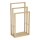 WENKO 25629100 - BAMBUSA Towel Rack 42.5 x 82 cm, Brown
