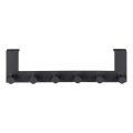 WENKO 25653100 - CELANO Wall Hook 39x11 cm Black