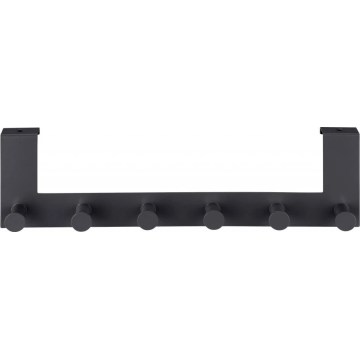 WENKO 25653100 - CELANO Wall Hook 39x11 cm Black