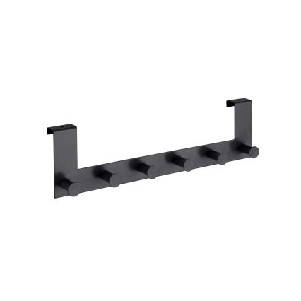 WENKO 25653100 - CELANO Wall Hook 39x11 cm Black
