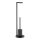 WENKO 25675100 - FERLA toilet set 18 x 69.5 cm, black