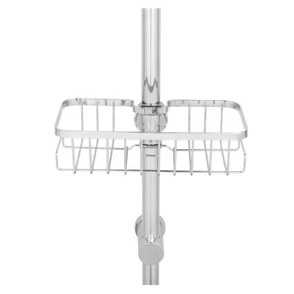 WENKO 25678100 - FLORESTA Basket 24x14 cm silver