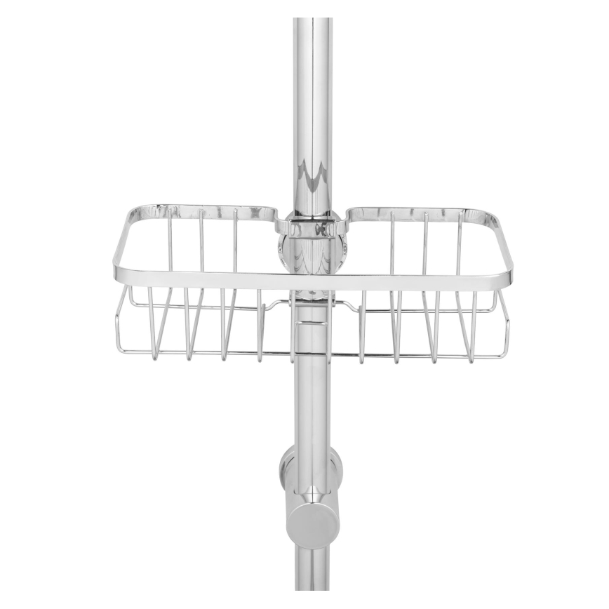 WENKO 25678100 - FLORESTA Basket 24x14 cm silver