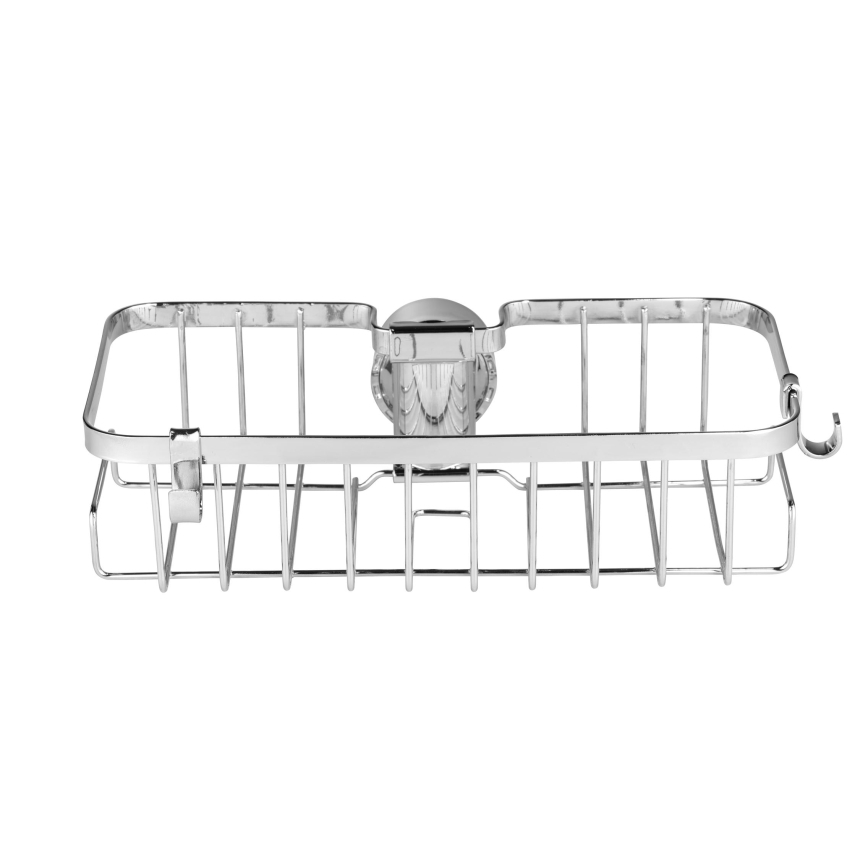 WENKO 25678100 - FLORESTA Basket 24x14 cm silver