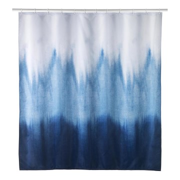 WENKO 25745100 - ALARA Shower Curtain 180x200 cm, Multicolored