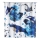 WENKO 25749100 - AQUARIS Shower Curtain 180 x 200 cm, Multicolored
