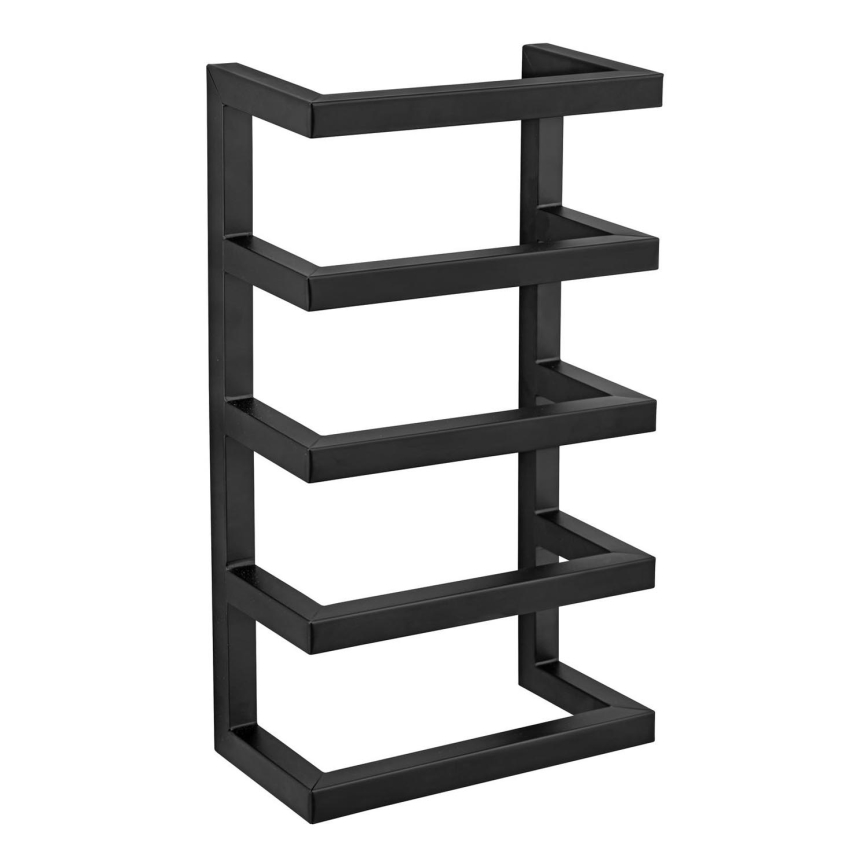 WENKO 25780100 - FONDIRO Towel Stand 24 x 42 cm Black