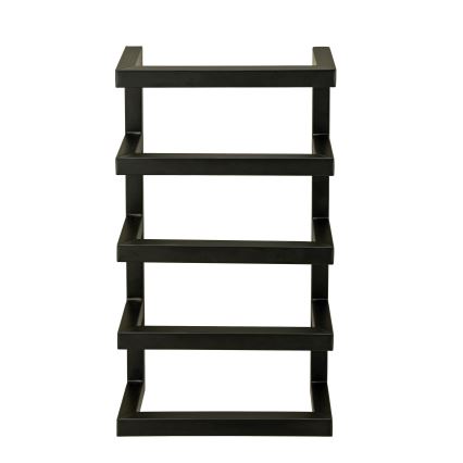 WENKO 25780100 - FONDIRO Towel Stand 24 x 42 cm Black