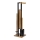 WENKO 25784100 - RIVALTA toilet set 18x70 cm brown/black