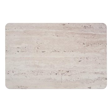 WENKO 25964100 - PUNA Bath Mat 39x60 cm grey