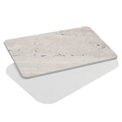 WENKO 25964100 - PUNA Bath Mat 39x60 cm grey