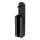 WENKO 26059100 - AGIRA Roll Holder 12x54 cm Black