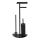 WENKO 26060100 - COSENZA Toilet Set 32.5 x 72 cm, Black