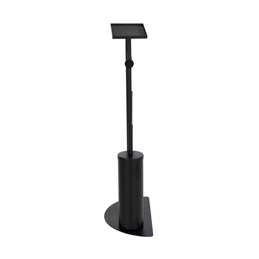 WENKO 26060100 - COSENZA Toilet Set 32.5 x 72 cm, Black