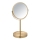 WENKO 26061100 - Mirror ALATA 18,5x35 cm gold