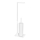 WENKO 26072100 - HELLA toilet brush 15x69 cm white
