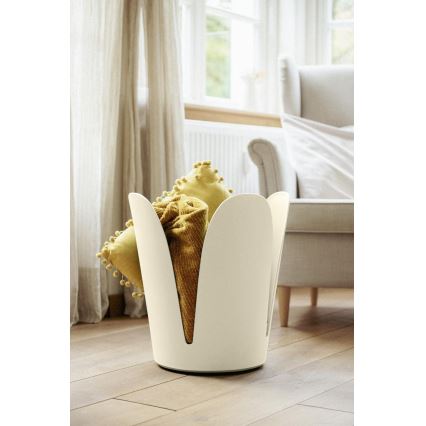 WENKO 26086100 - COMISO Stool 44,5x46 cm White