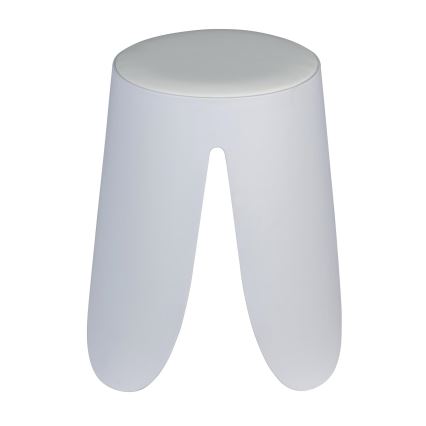 WENKO 26086100 - COMISO Stool 44,5x46 cm White