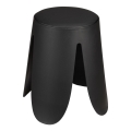WENKO 26087100 - COMISO Stool 44,5x46 cm Black