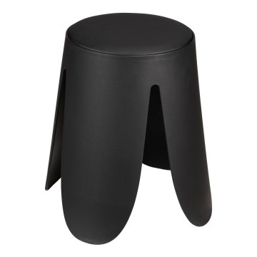 WENKO 26087100 - COMISO Stool 44,5x46 cm Black