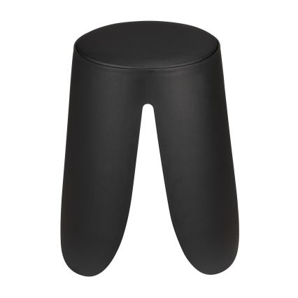 WENKO 26087100 - COMISO Stool 44,5x46 cm Black