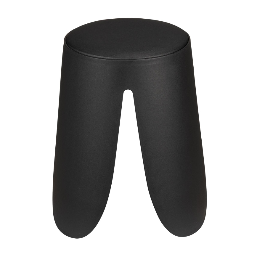 WENKO 26087100 - COMISO Stool 44,5x46 cm Black