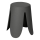 WENKO 26089100 - COMISO Stool 44,5x46 cm Anthracite