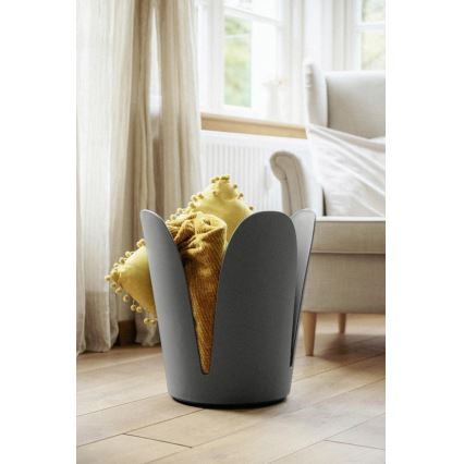 WENKO 26089100 - COMISO Stool 44,5x46 cm Anthracite