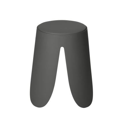 WENKO 26089100 - COMISO Stool 44,5x46 cm Anthracite
