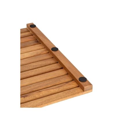 WENKO 26093100 - ACACIA Rack 60x40 cm, Brown