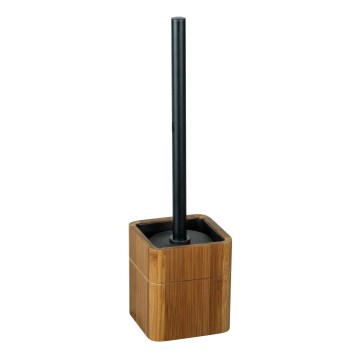 WENKO 26104100 - SERRO Toilet Brush 10x37 cm brown/black