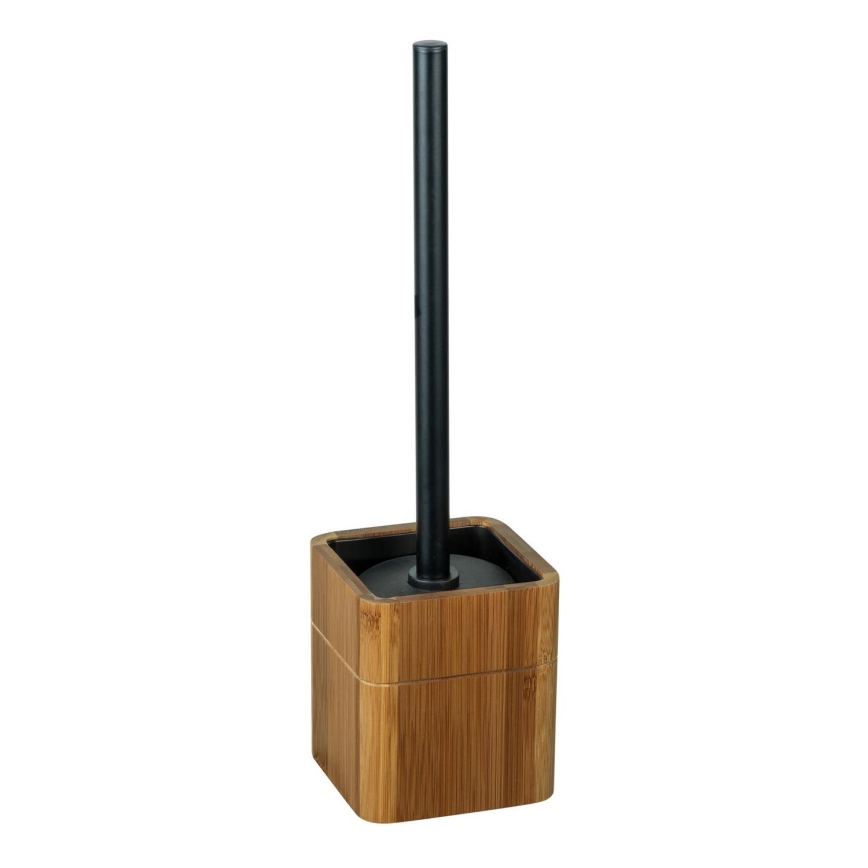WENKO 26104100 - SERRO Toilet Brush 10x37 cm brown/black