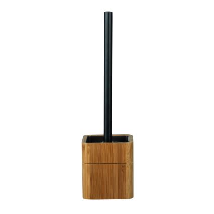 WENKO 26104100 - SERRO Toilet Brush 10x37 cm brown/black