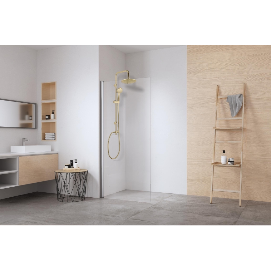 WENKO 26182100 - YOUNG LINE 101 cm Gold Shower System