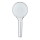 WENKO 26362100 - WATERSAVING SYSTEM showerhead 12x12 cm polished chrome/white