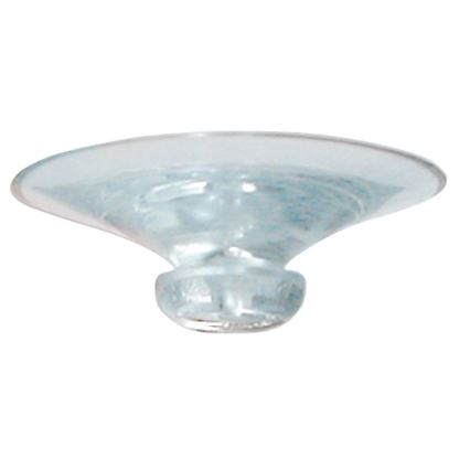 WENKO 2712663100 - 30x52 cm Protective Cover Plate, Clear/Grey
