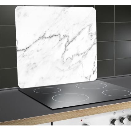 WENKO 2712929500 - ABDECKPLATTE Cover Plate - NEUTRAL 56x50 cm multicolored/clear