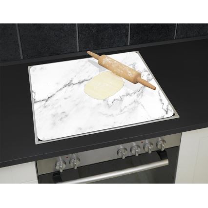 WENKO 2712929500 - ABDECKPLATTE Cover Plate - NEUTRAL 56x50 cm multicolored/clear