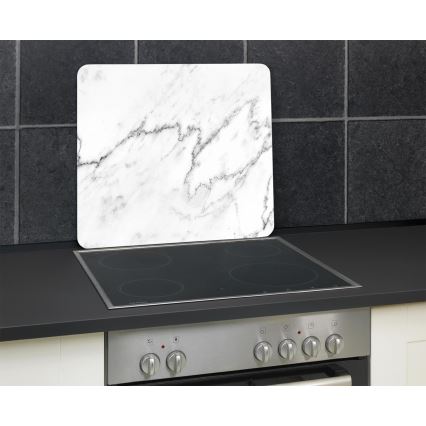 WENKO 2712929500 - Cover Plate NEUTRAL 56x50 cm multicolored/transparent