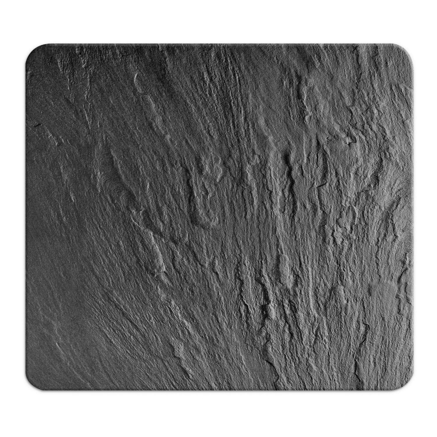 WENKO 2712984500 - ABDECKPLATTE Cover Plate - NEUTRAL 56x50 cm, black/clear