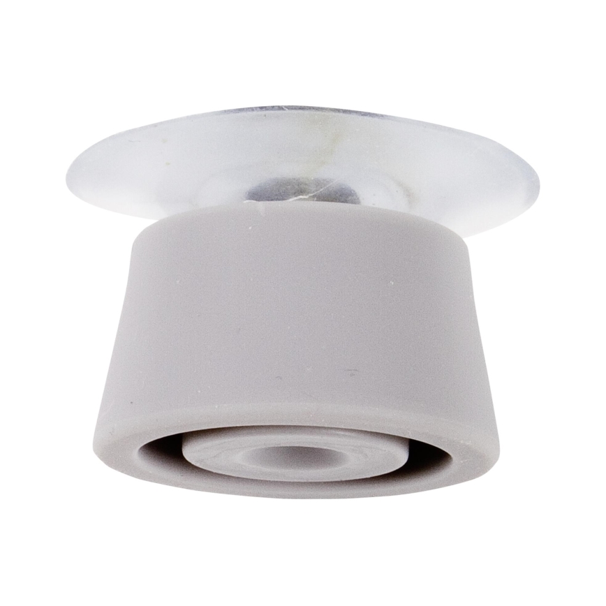 WENKO 2712984500 - ABDECKPLATTE Cover Plate - NEUTRAL 56x50 cm, black/clear