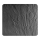 WENKO 2712984500 - NEUTRAL Cover Plate, 56 x 50 cm, Black/Clear