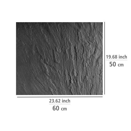 WENKO 2713550100 - SLATE Worktop Protector 60x50 cm, Multicolored