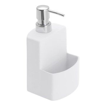 WENKO 3620115100 - FESTIVAL Soap Dispenser 10x18 cm White