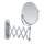 WENKO 3656241100 - TELESCOPE DELUXE Cosmetic Mirror 23 x 38 cm Polished Chrome